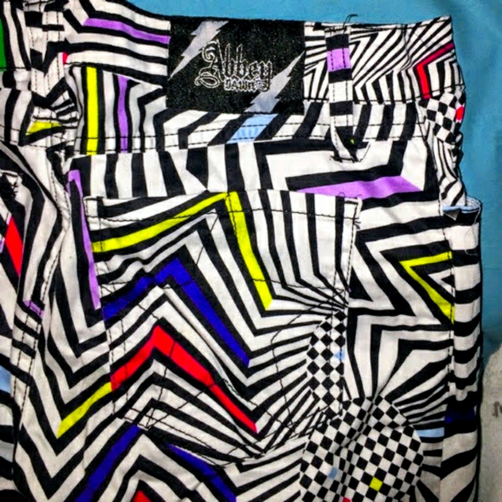 Vintage Abbey Dawn Retro Colourpop jeans 1
